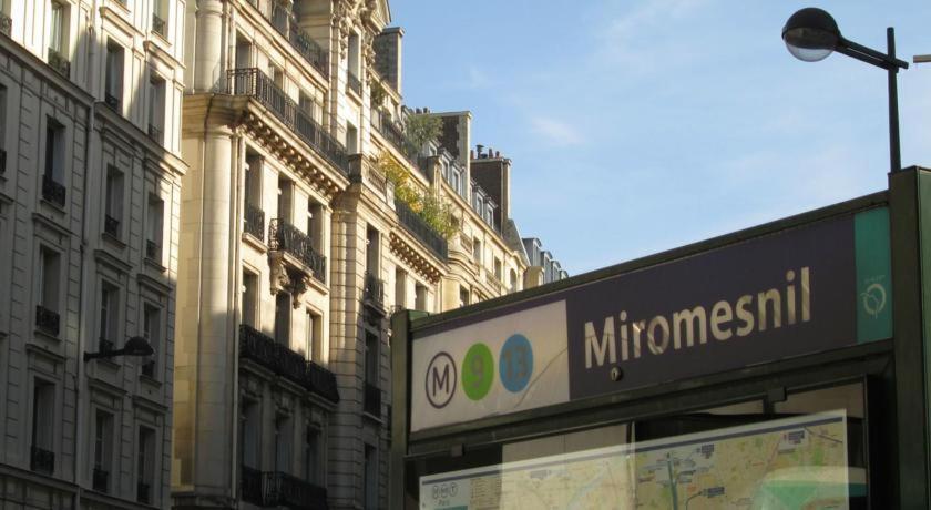 Paris 8 Eme Appartement 2 Pieces Metro Miromesnil Kültér fotó